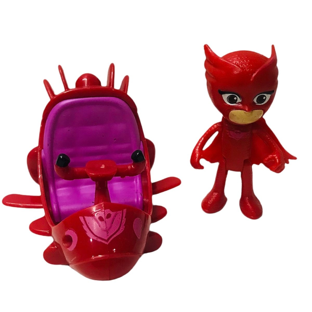 Pijamaskeliler Pjmasks Arabalı Baykuş Kız