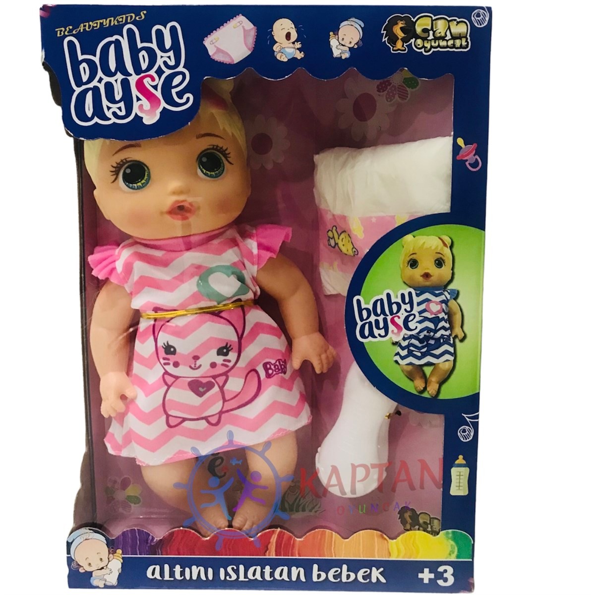 Can Altını Islatan Türkçe Konuşan Baby Ayşe Bebek