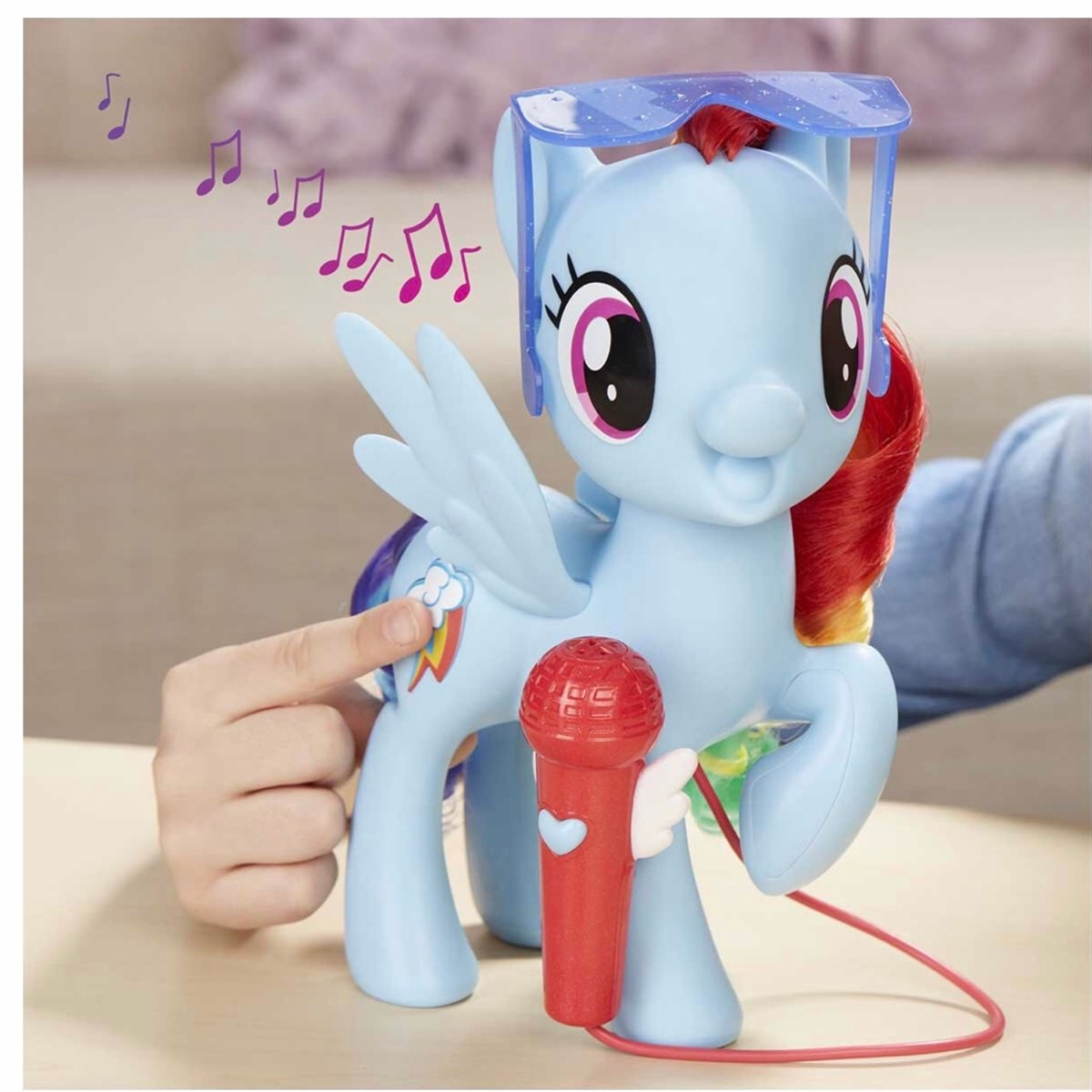My Little Pony Şarkı Söyleyen Rainbow Dash E1975