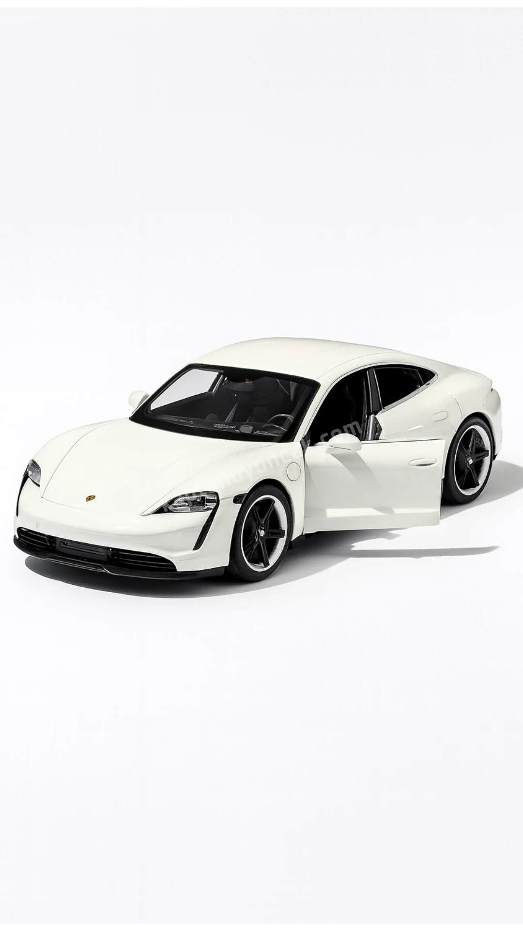 Kapıları Açılıp Kapanabilen Çek Bırak Metal Porsche Taycan Turbo S