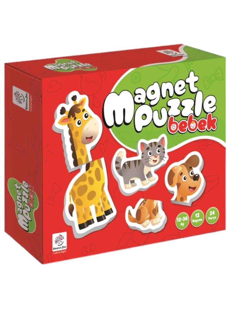 12-36 Ay İlk Magnet Puzzle