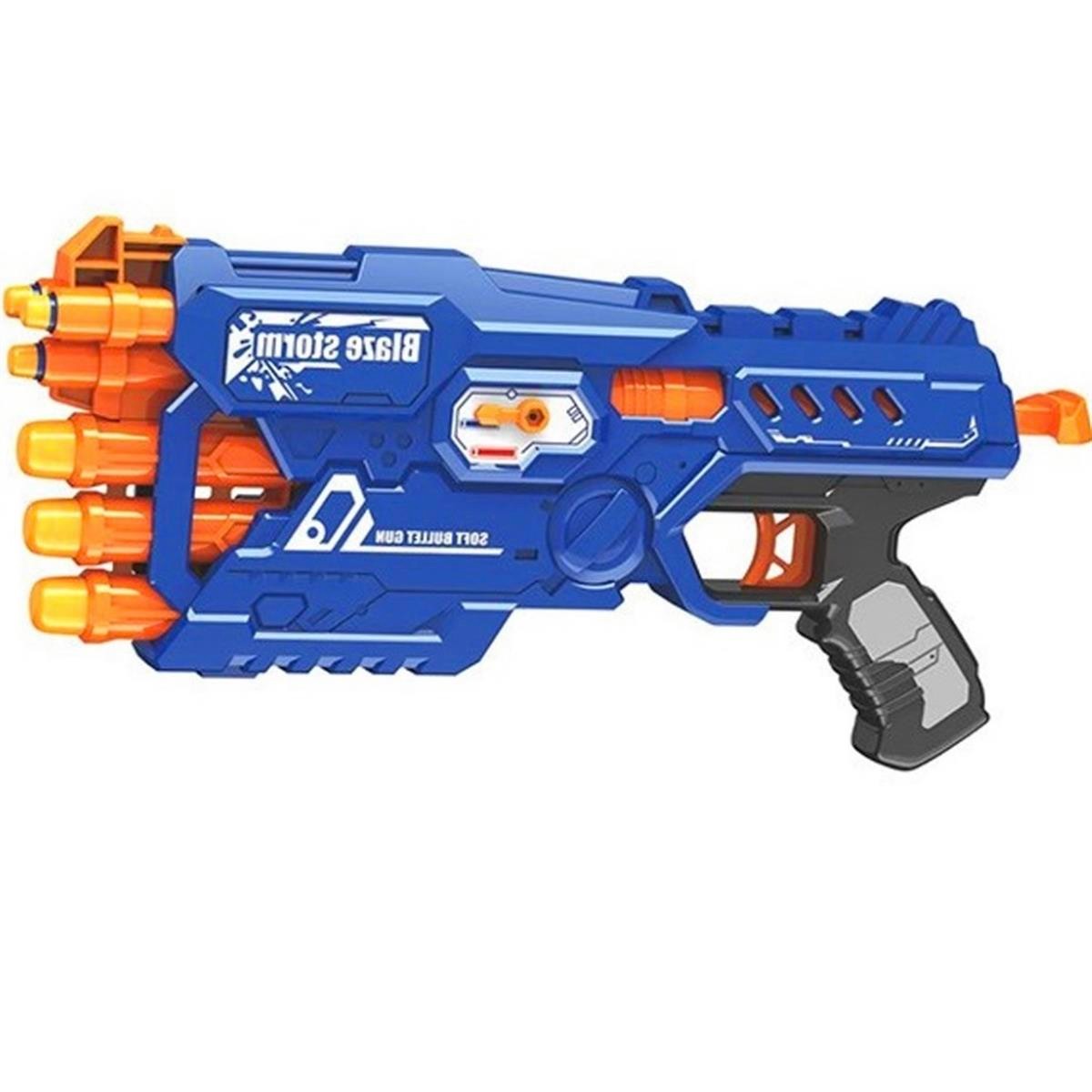Vardem Yumuşak Mermi Atan Nerf Tüfek