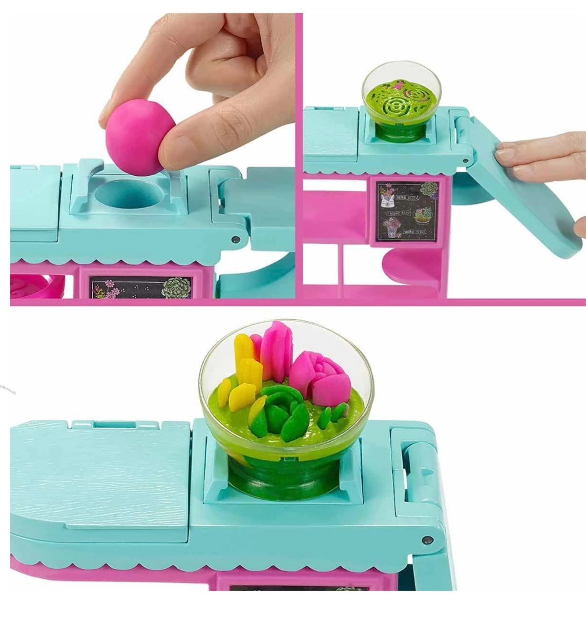 Barbie Çiçekçi Bebek Oyun Seti