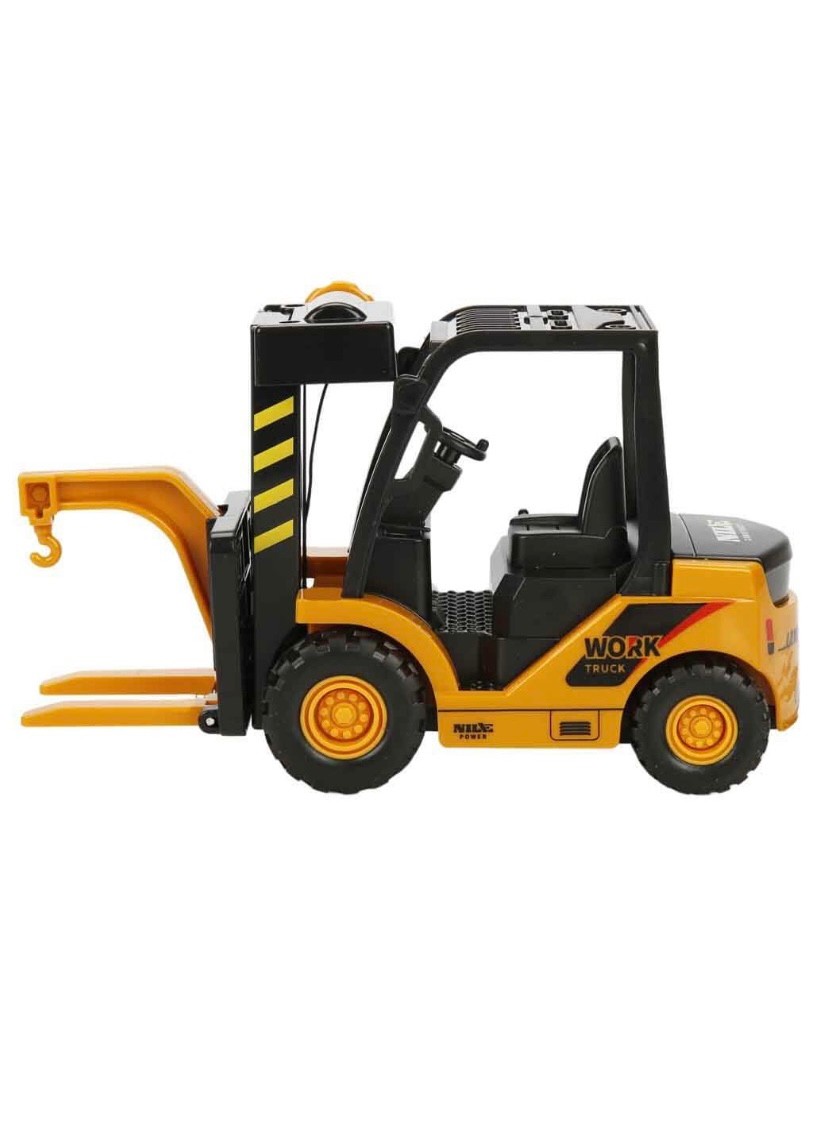 Sürtmeli İş Makinası Forklift Oyuncak