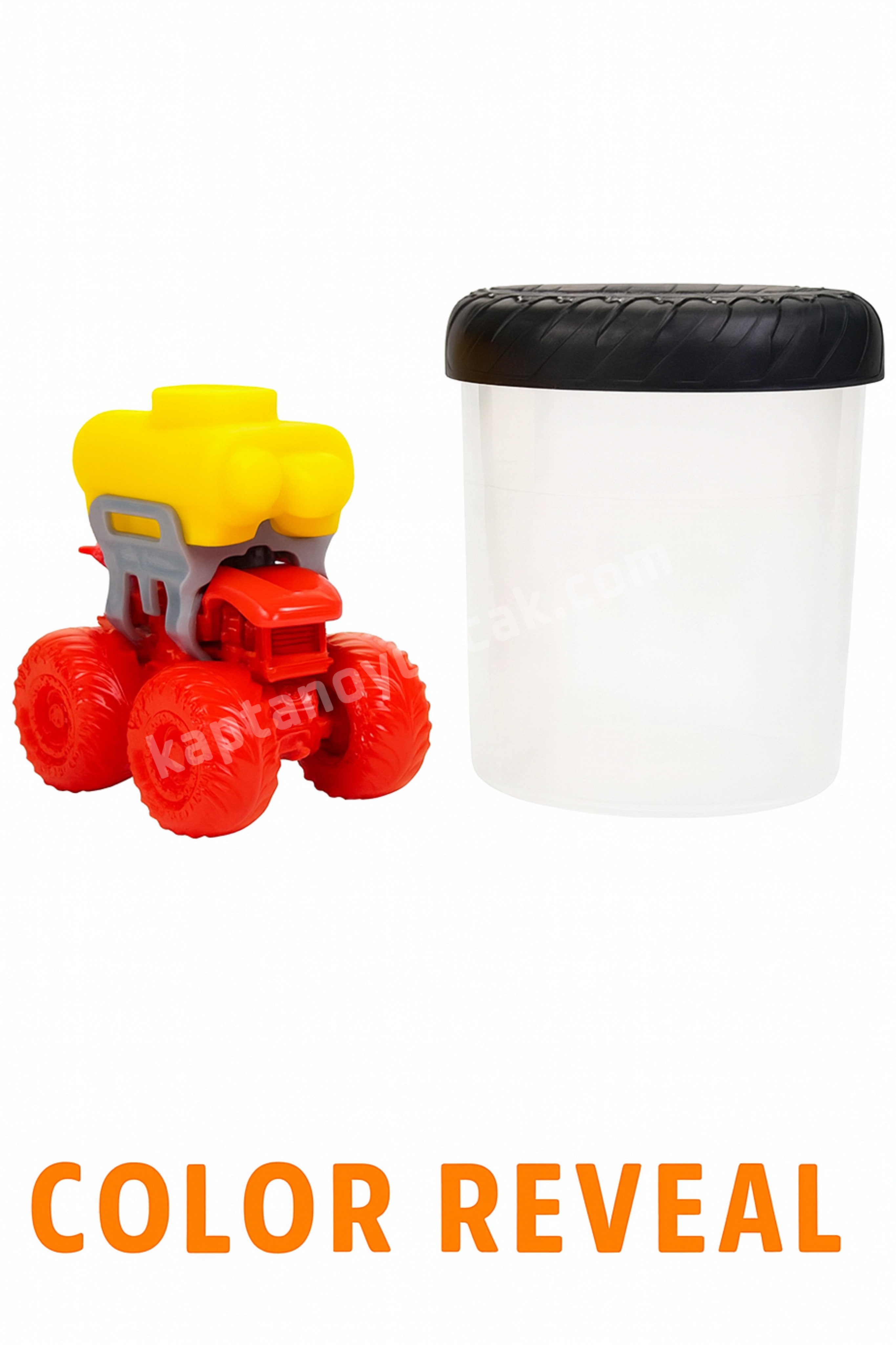Hot Wheels Monster Trucks Renk Değiştiren Arabalar HJF39
