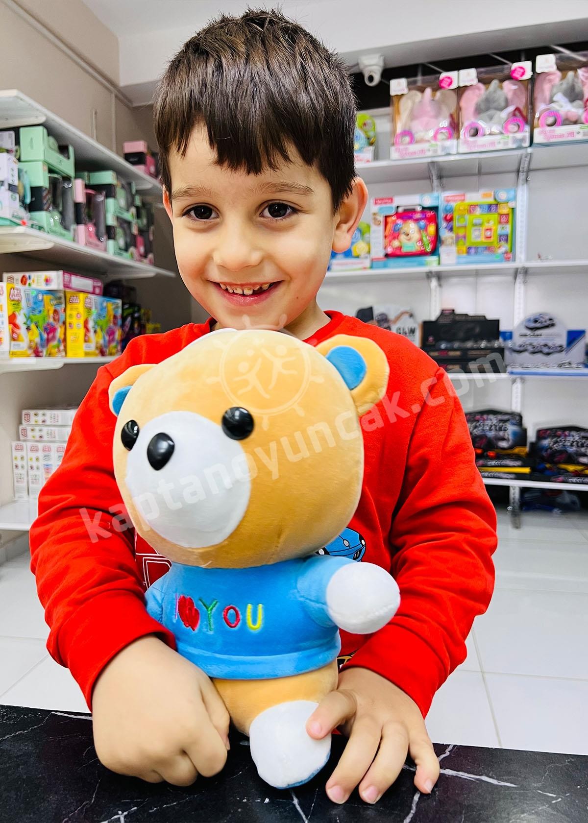 Peluş Love You Ayı 30 Cm