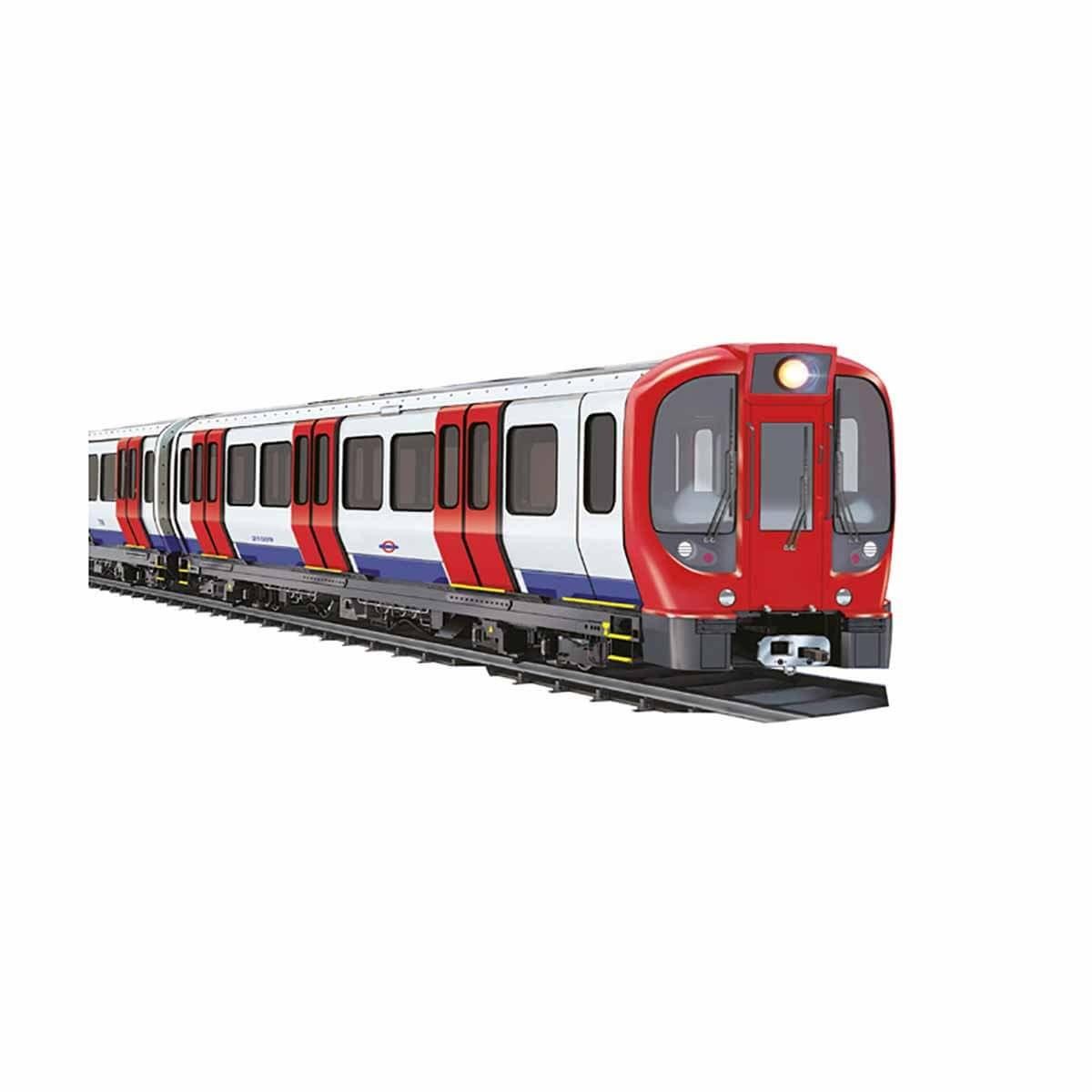 Sunman Sesli ve Işıklı Marmaray Tren Seti 15 Parça