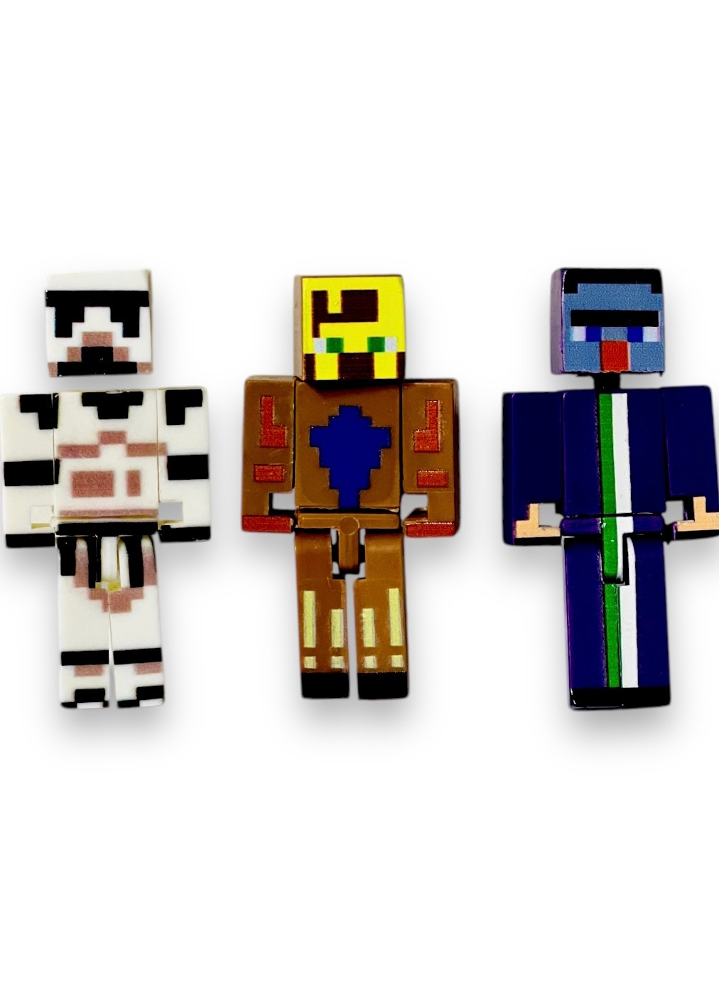 Minecraft 6'lı Figür Oyuncak Seti