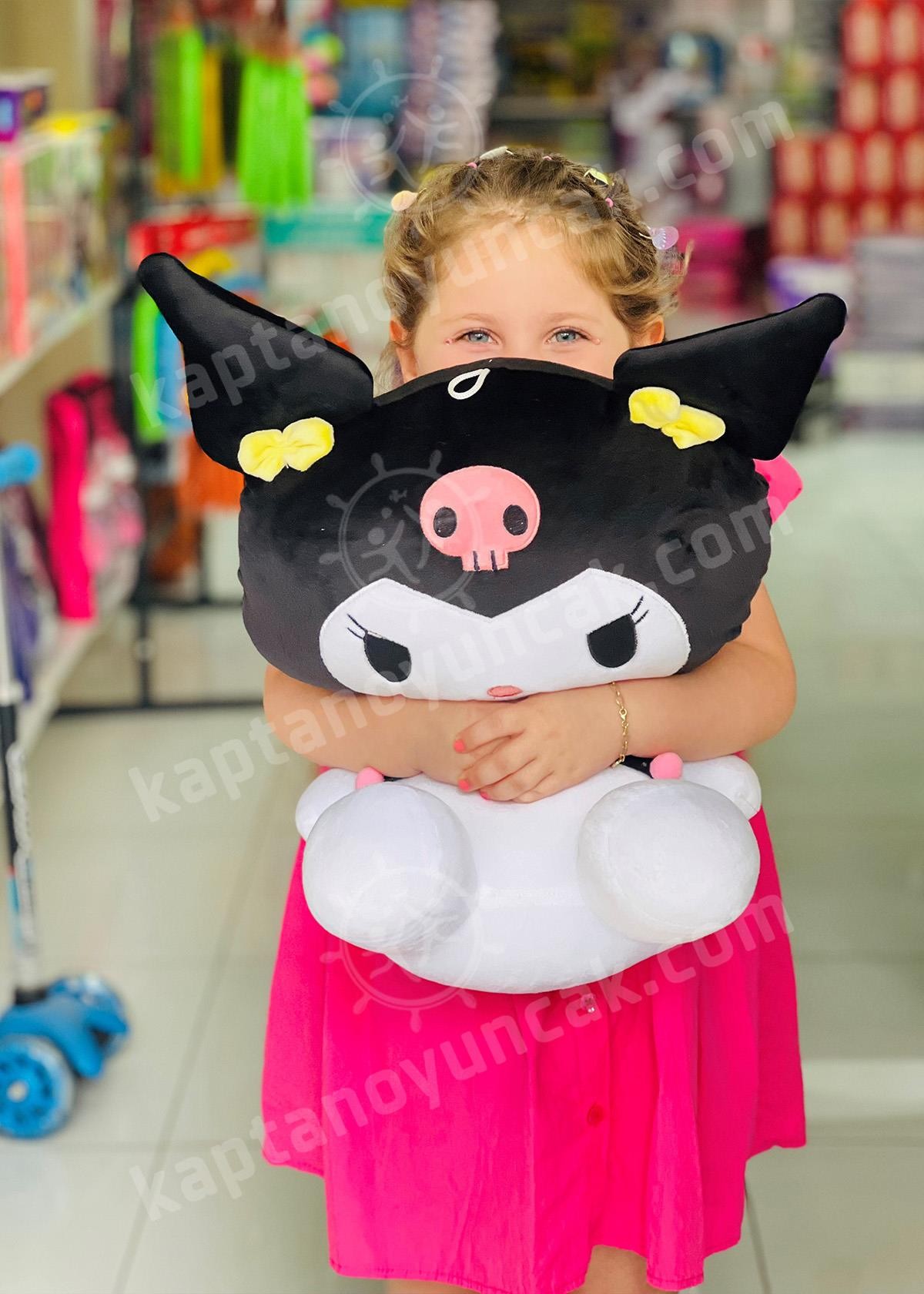 Anime Kuromi Peluş Büyük Boy