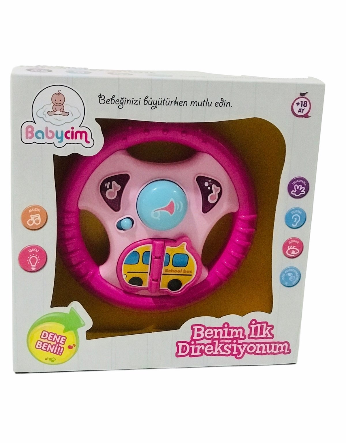 Babycim Benim İlk Direksiyonum Oyuncak
