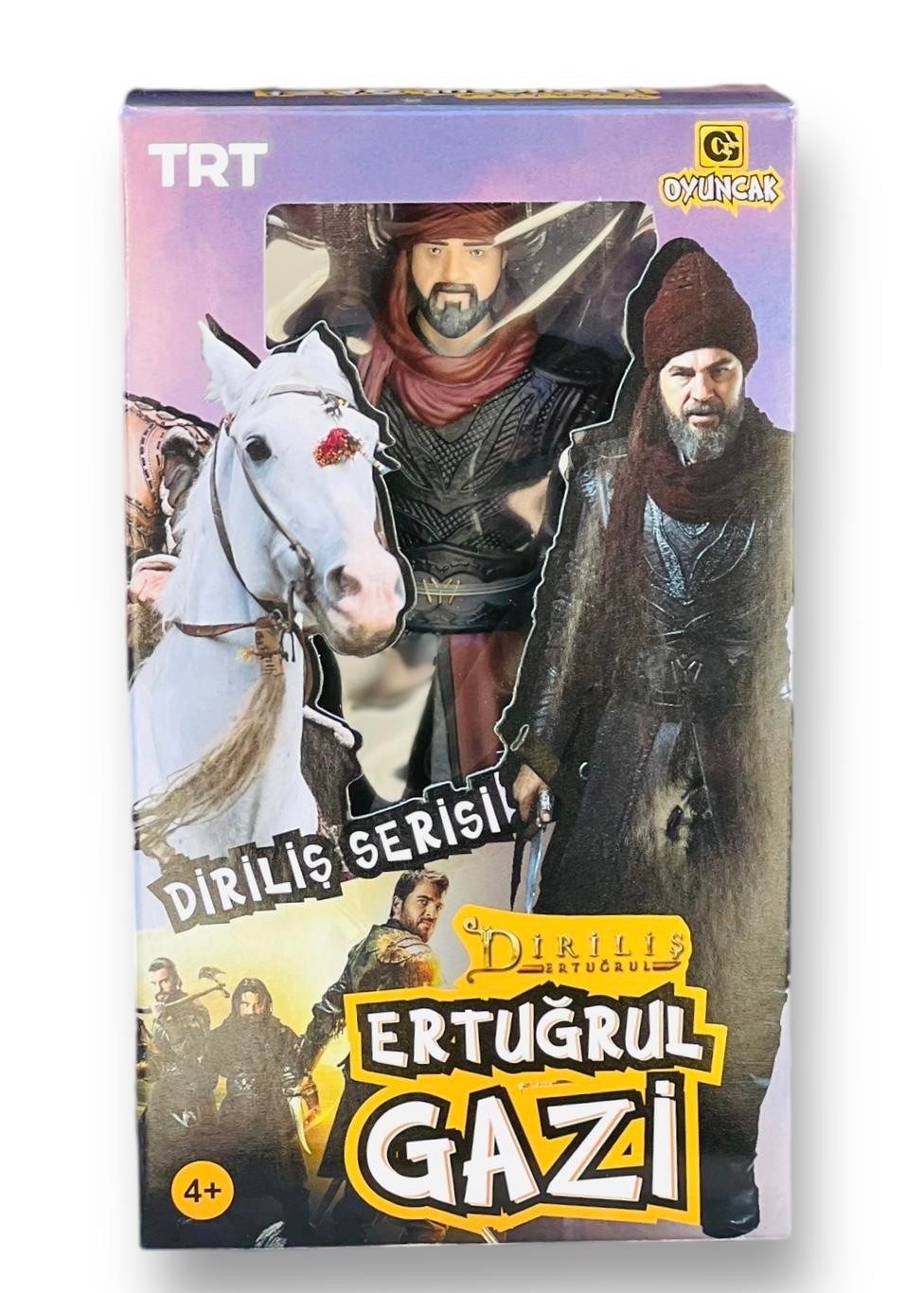 Diriliş Ertuğrul Ertuğrul Gazi Figür Oyuncak