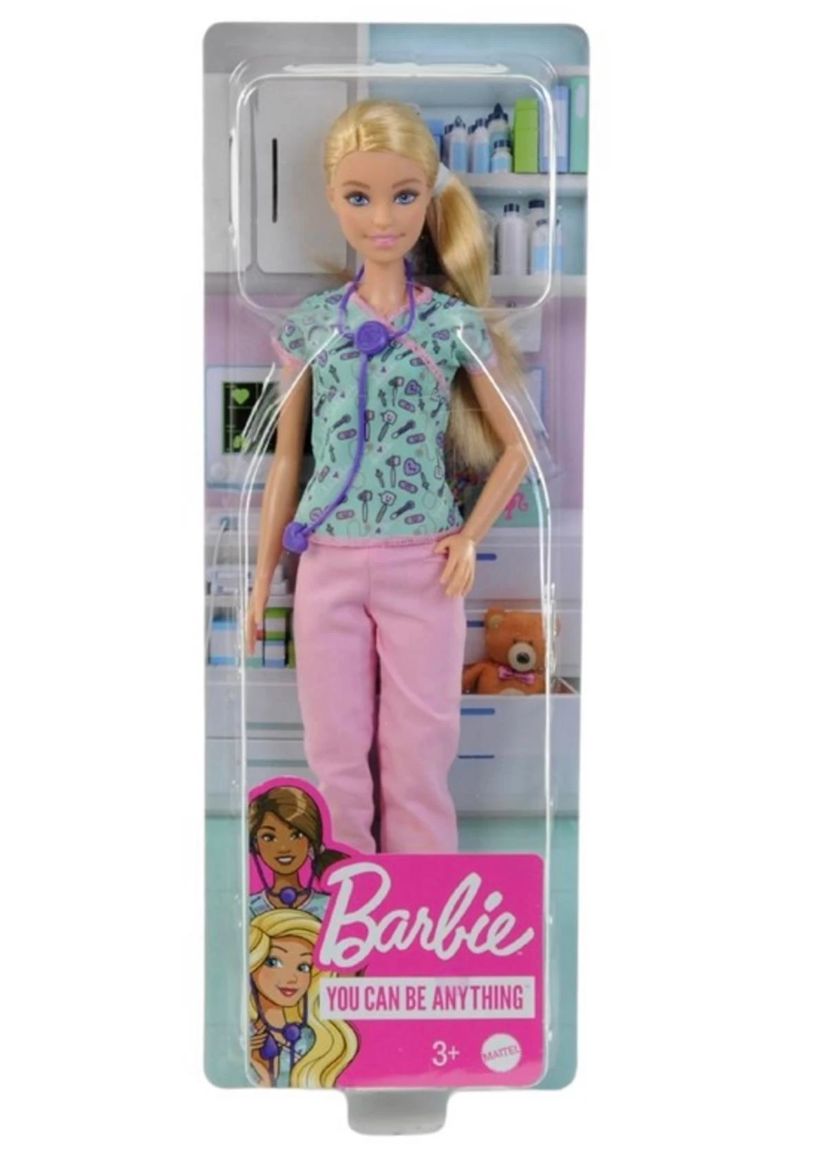 Barbie Kariyer Bebekleri - Hemşire