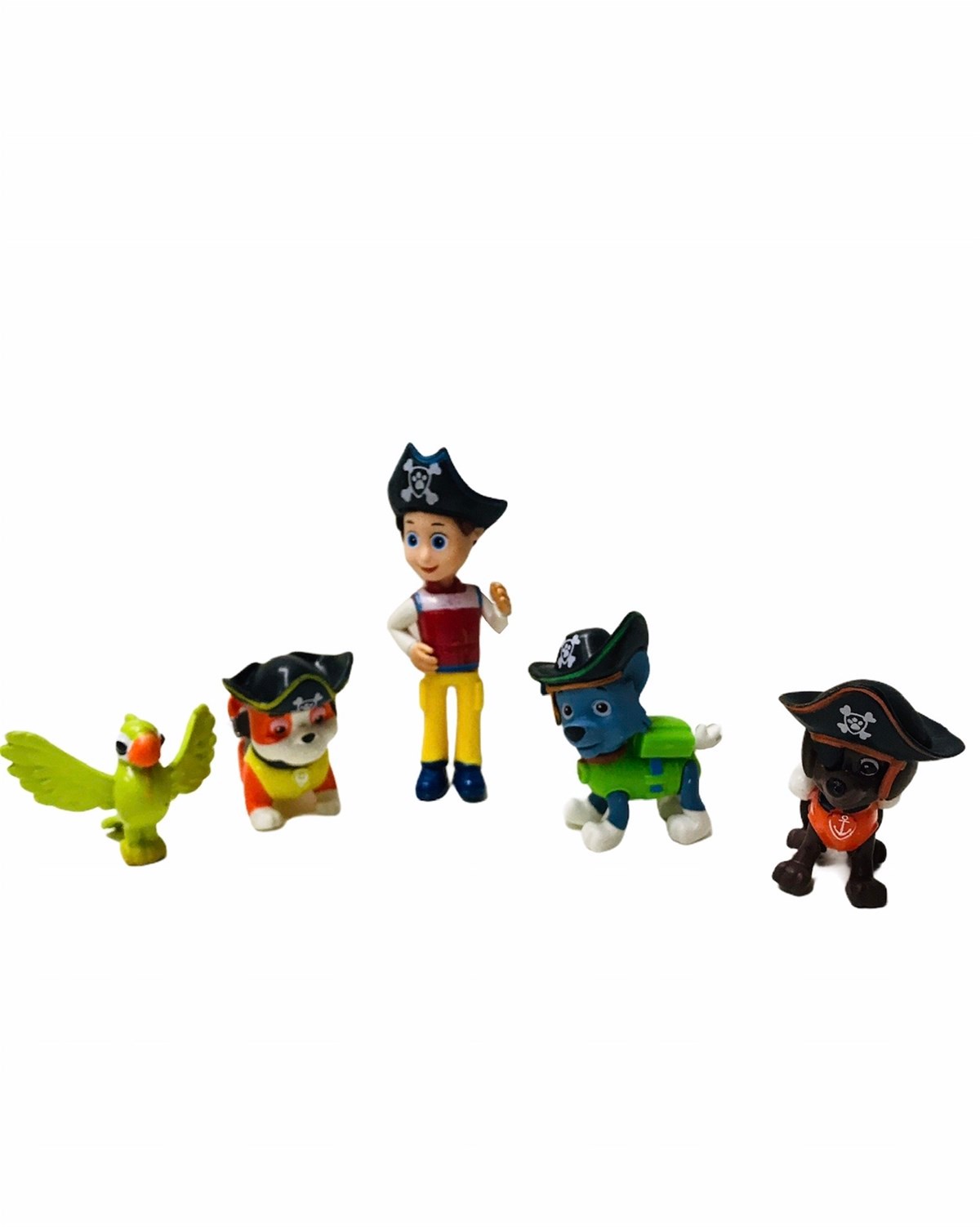 Paw Patrol Oyun Seti Paw Patrol 5 li Figür Oyuncak