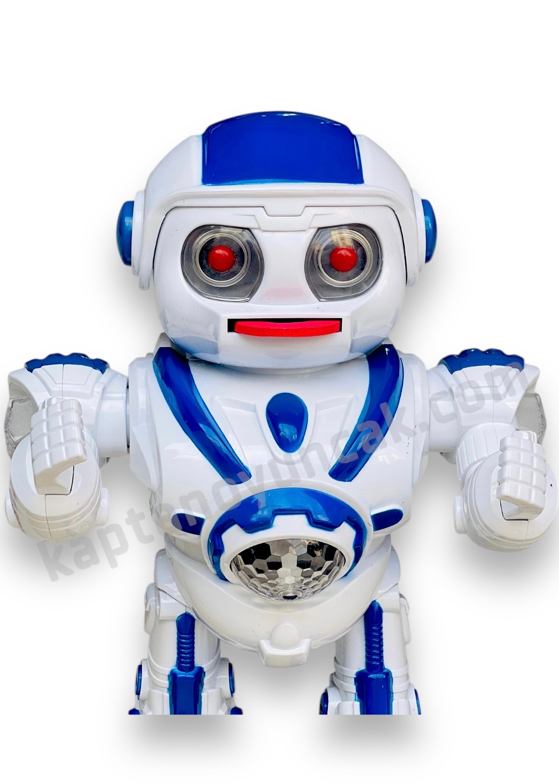 Sesli Işıklı Hareketli Disk Fırlatan Akıllı Robotum