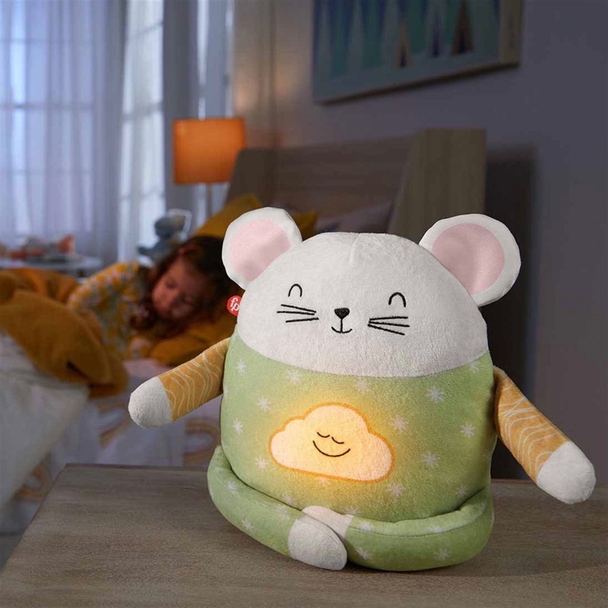 Fisher Price Sevimli Meditasyon Faresi HHH49