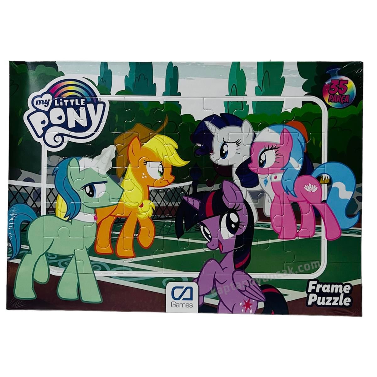 My Little Pony Eğitici Oyun Seti 35 Parça