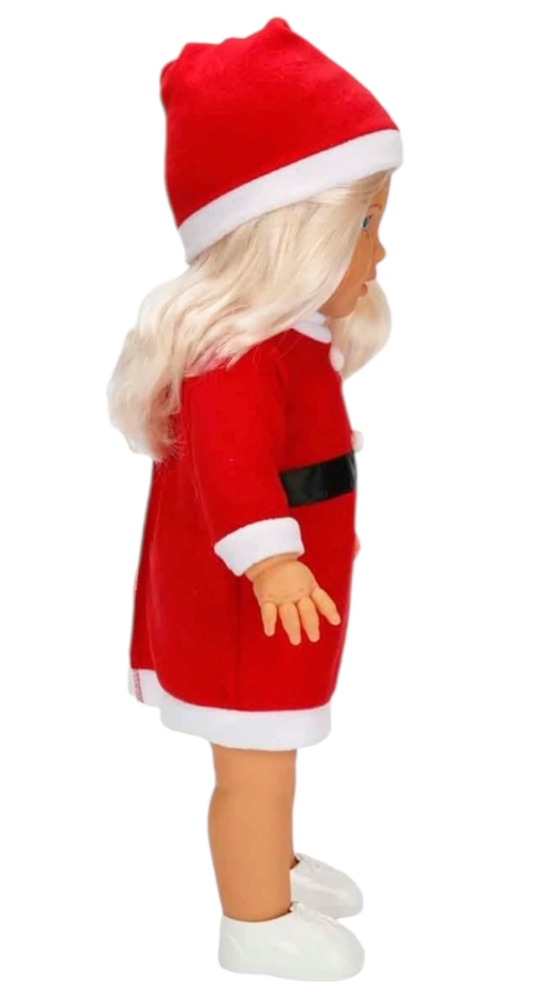 Tina Yılbaşı Partisi Bebek 45 Cm Yedek Kıyafetli