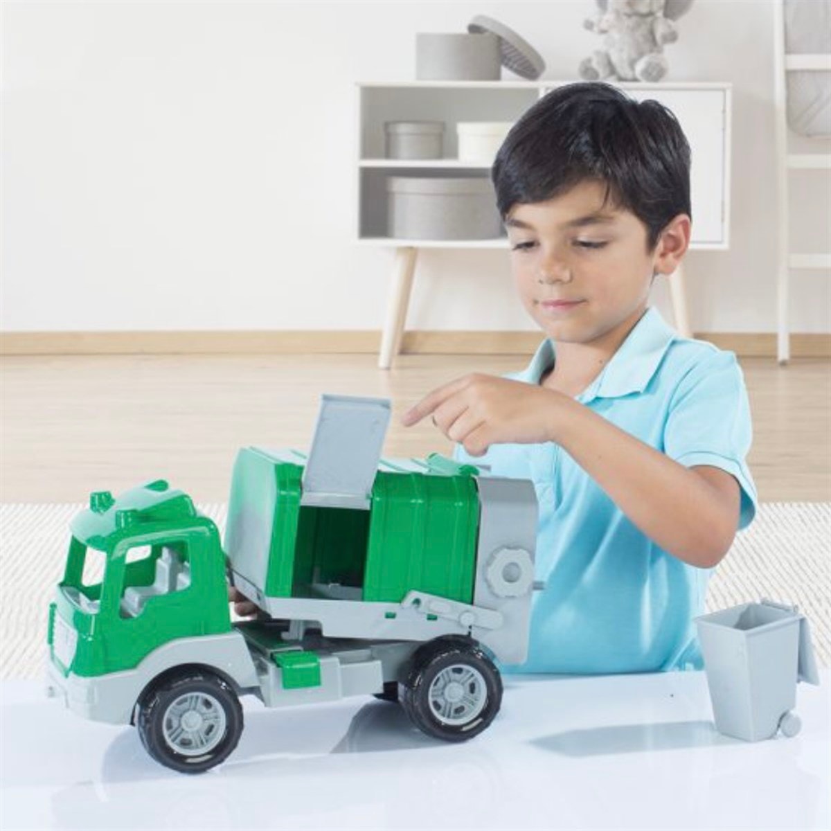 Dolu Çöp Kamyonu 43 Cm