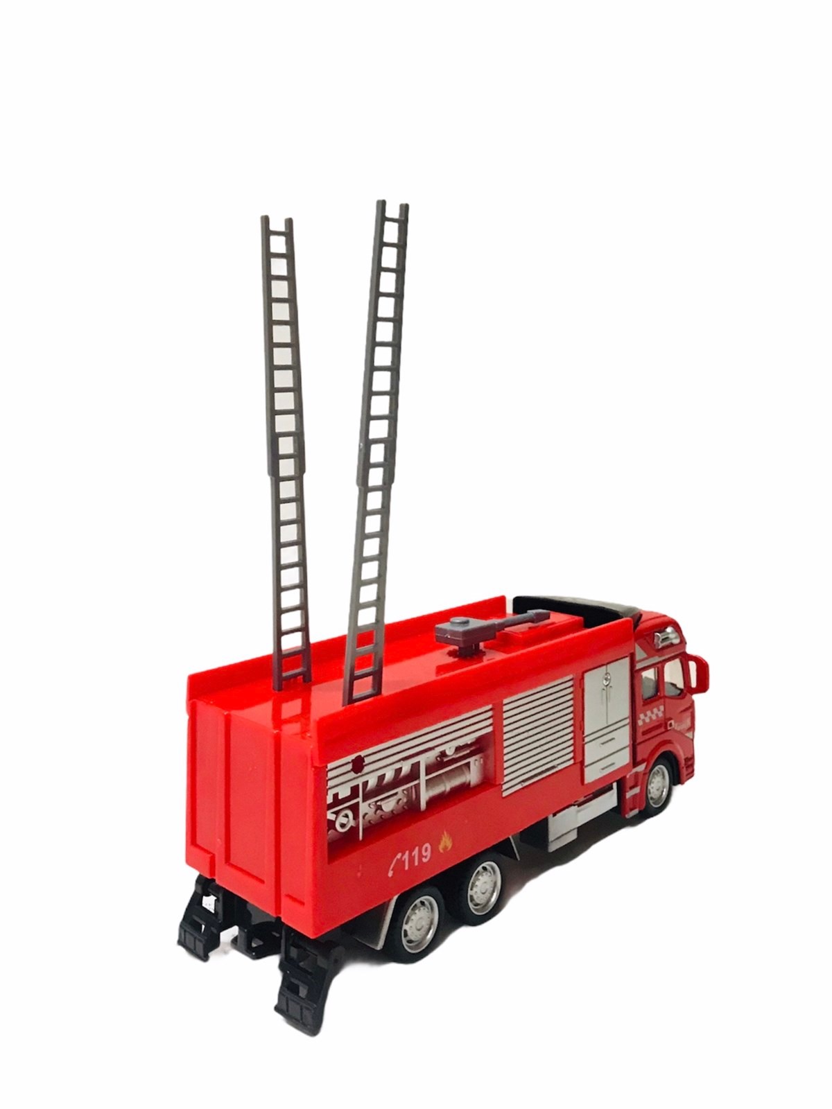 Çek Bırak Metal İtfaiye Aracı