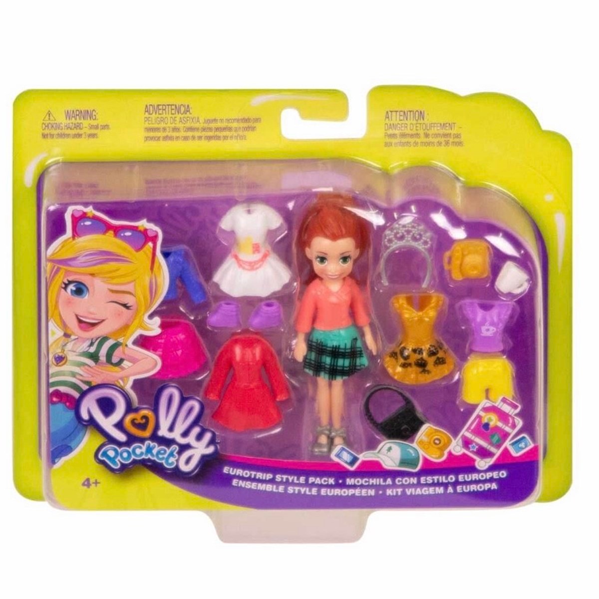 Polly Pocket Seyahatte Oyun Seti