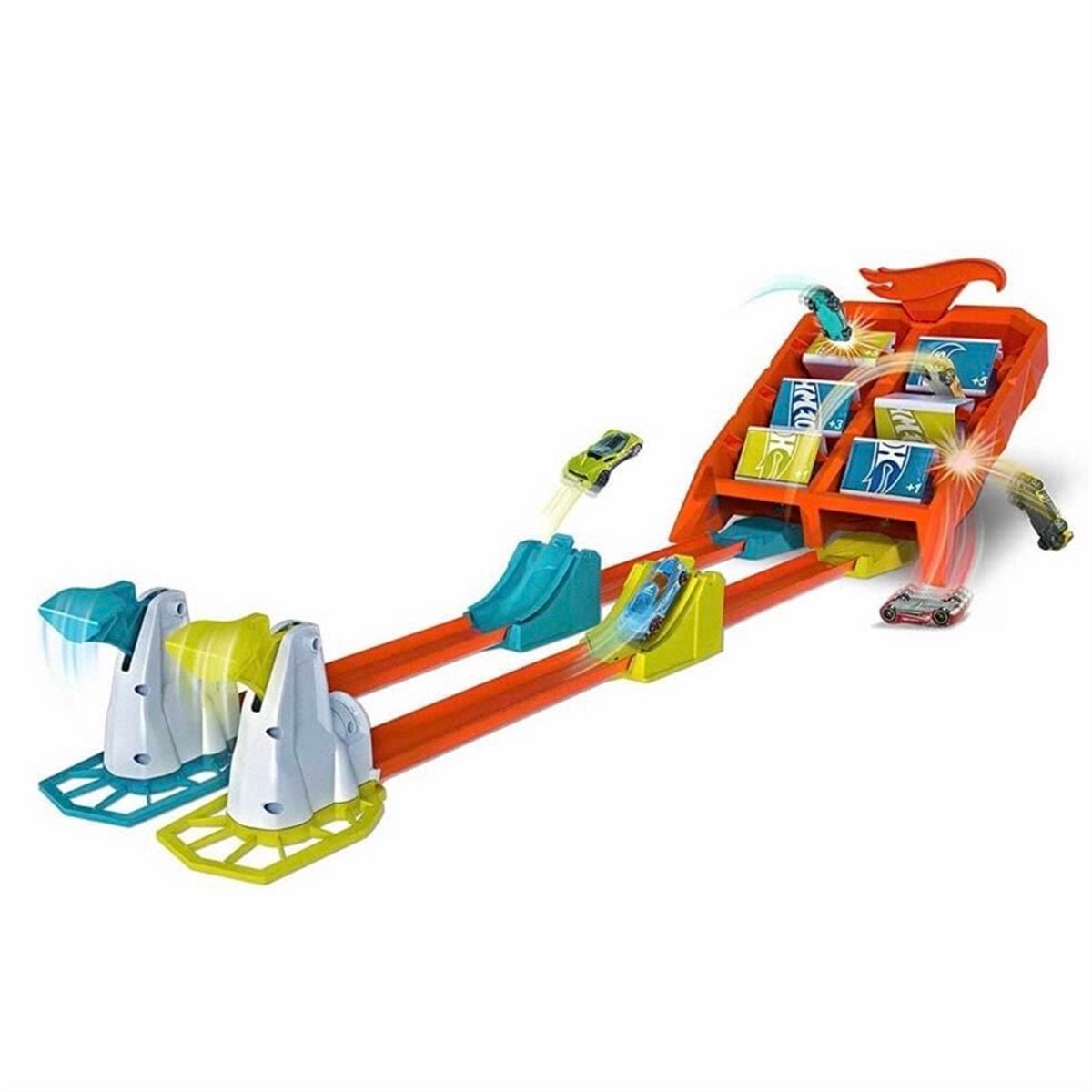Hot Wheels Yüksek Skor Atlayışı Yarış Seti - GBF89