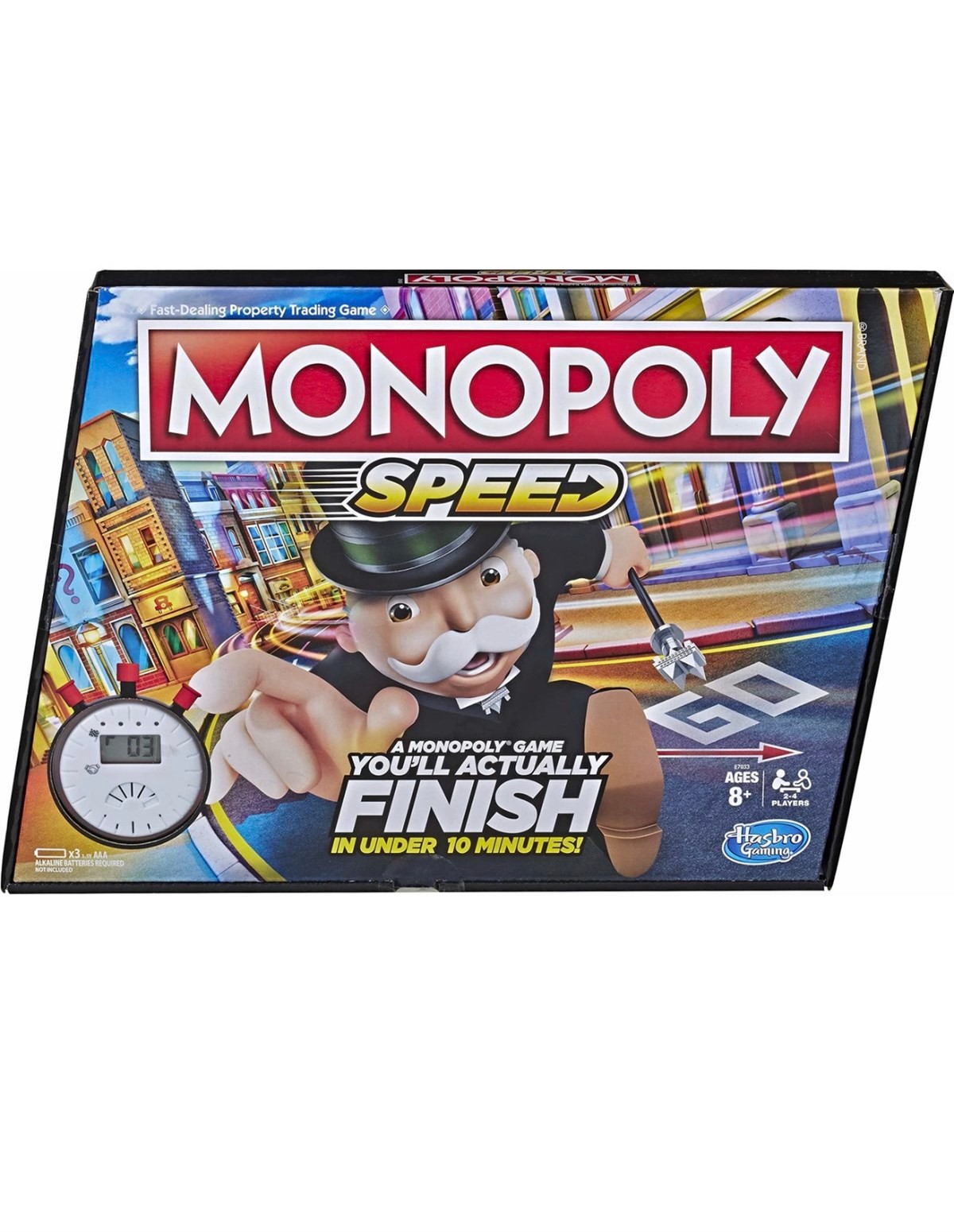 Monopoly Speed Hızlı Kutu Oyunu