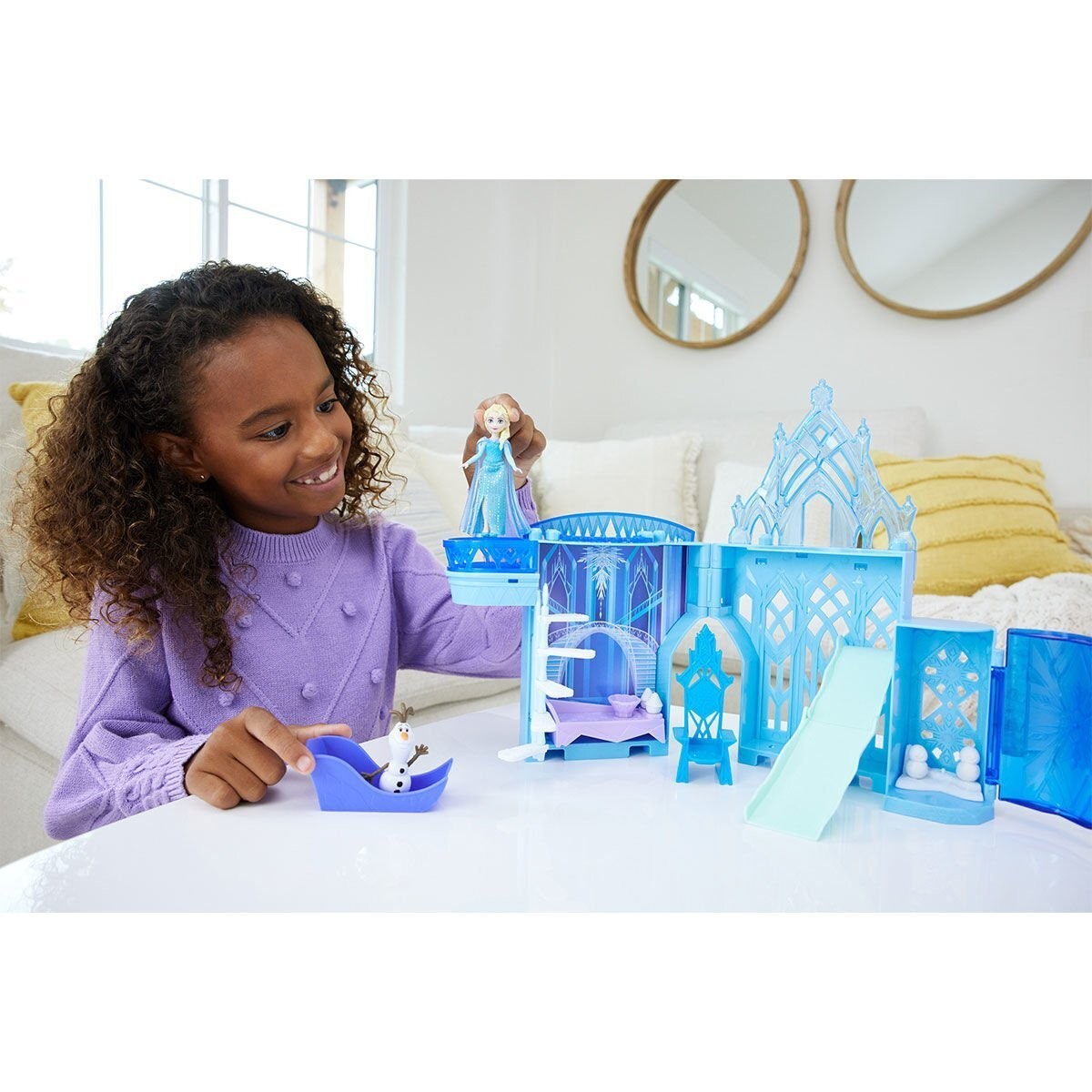 JDP63 Disney Frozen II Elsanın Buzdan Sarayı