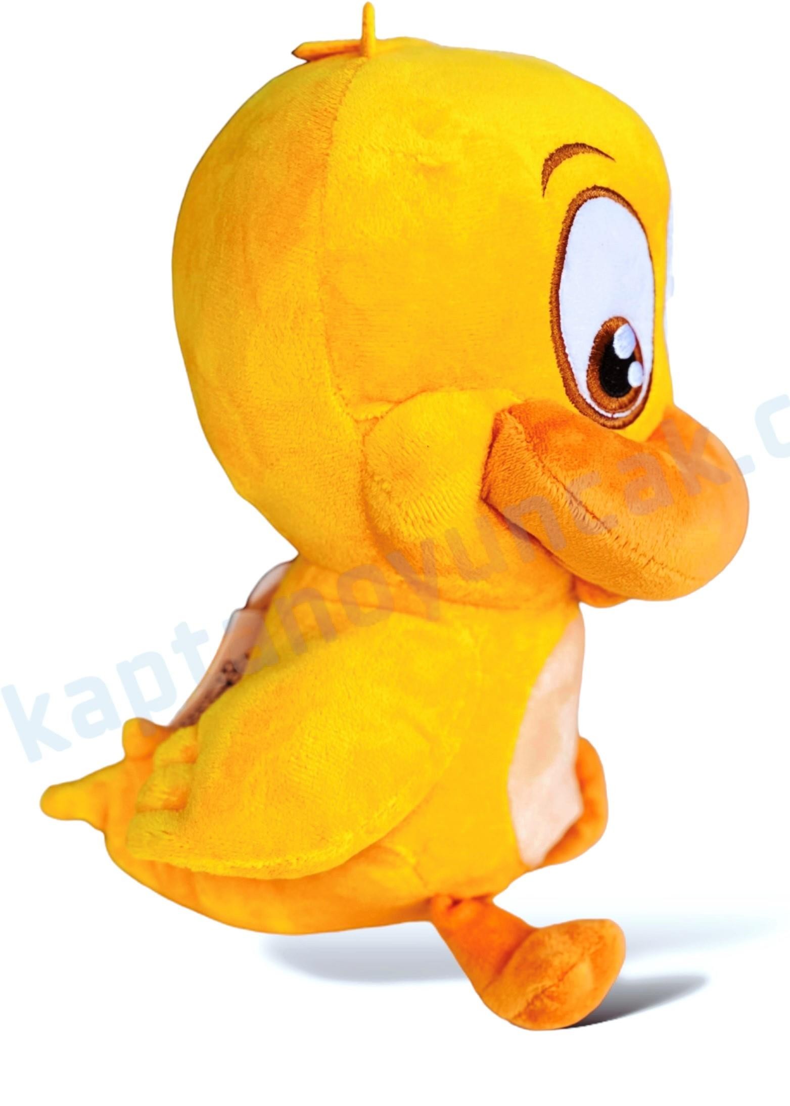 Sevimli Dostlar Peluş Ördek Müzikli Lisanslı