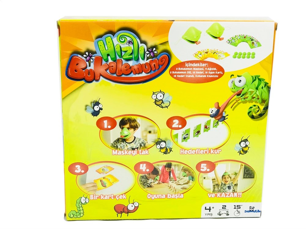 Samatlı Hızlı Bukalemun Oyunu
