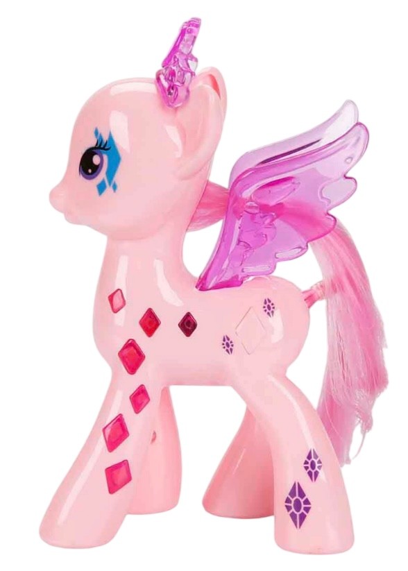 Işıklı Kanatlı Unicorn Pony At