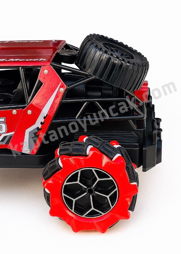 Uzaktan Kumandalı 4x4 Duman Çıkartabilen Şarjlı Off Road Arazi Araba