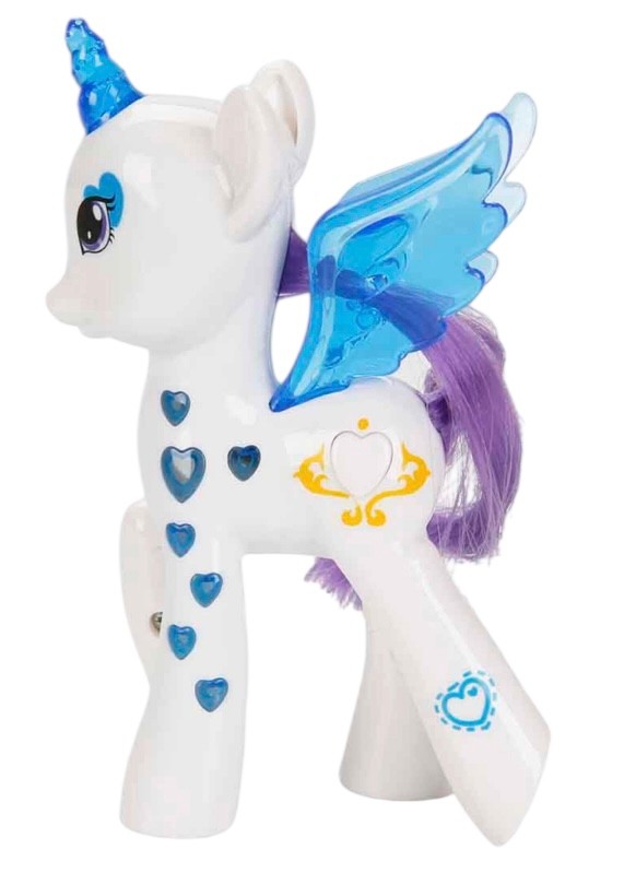 Işıklı Kanatlı Unicorn Pony At
