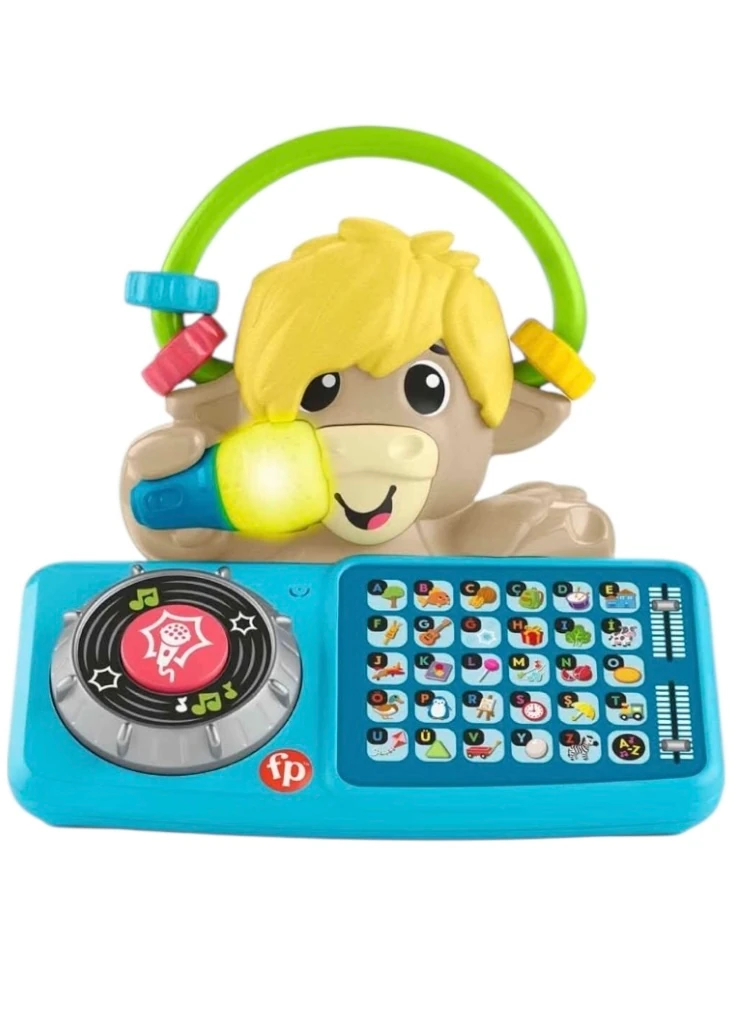 Fisher Price Sesli ve Işıklı Link Squad İlk Kelimelerim İnek HYL26