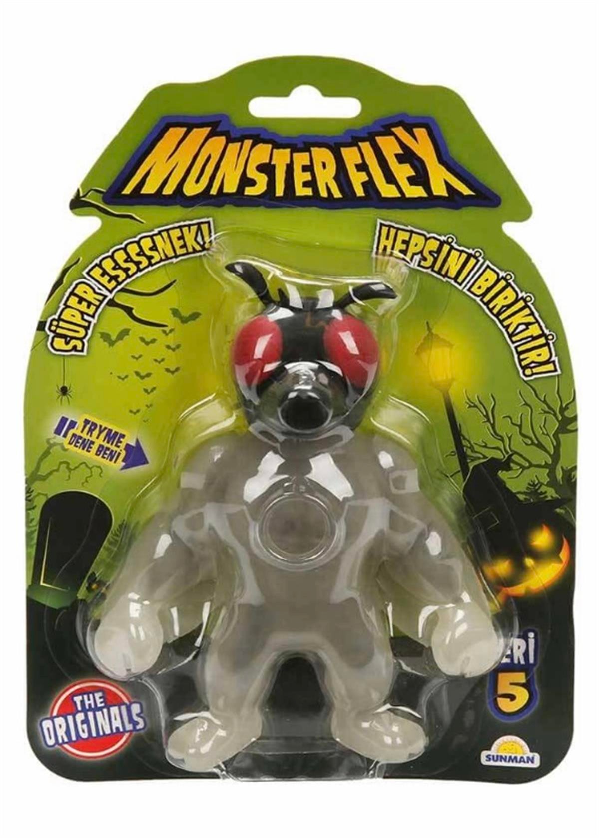 Monster Flex Süper Esnek Figür Fly Man