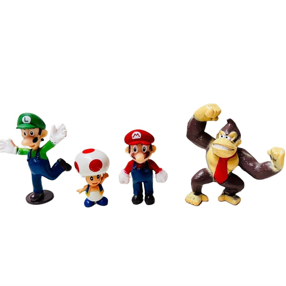 Süper Mario Figür Oyuncak 12 Parça
