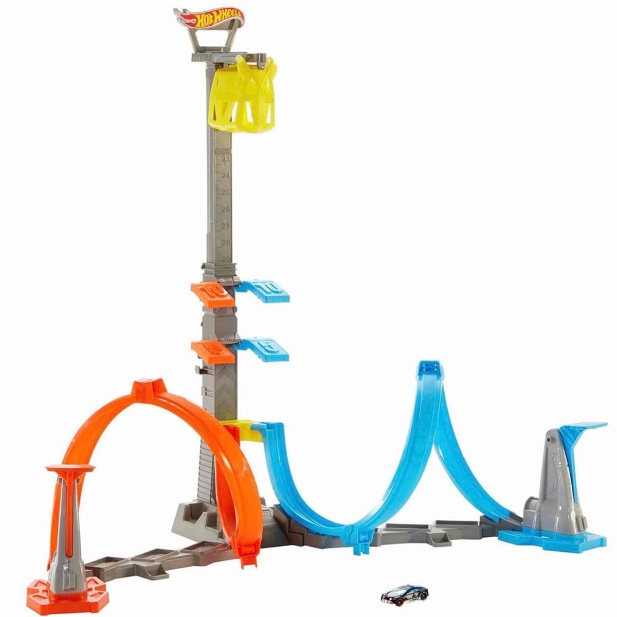 Hot Wheels Dikey Uçuş Heyecan Yarış Seti - GRW39