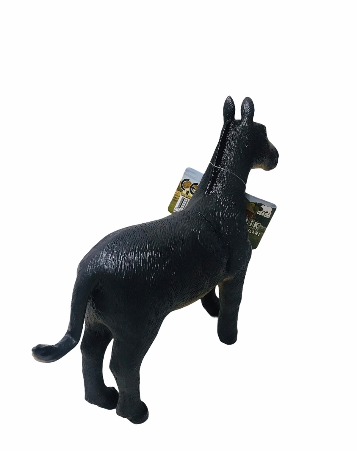 Sunman Sesli Yumuşacık Eşşek Çiftlik Hayvan 24 Cm