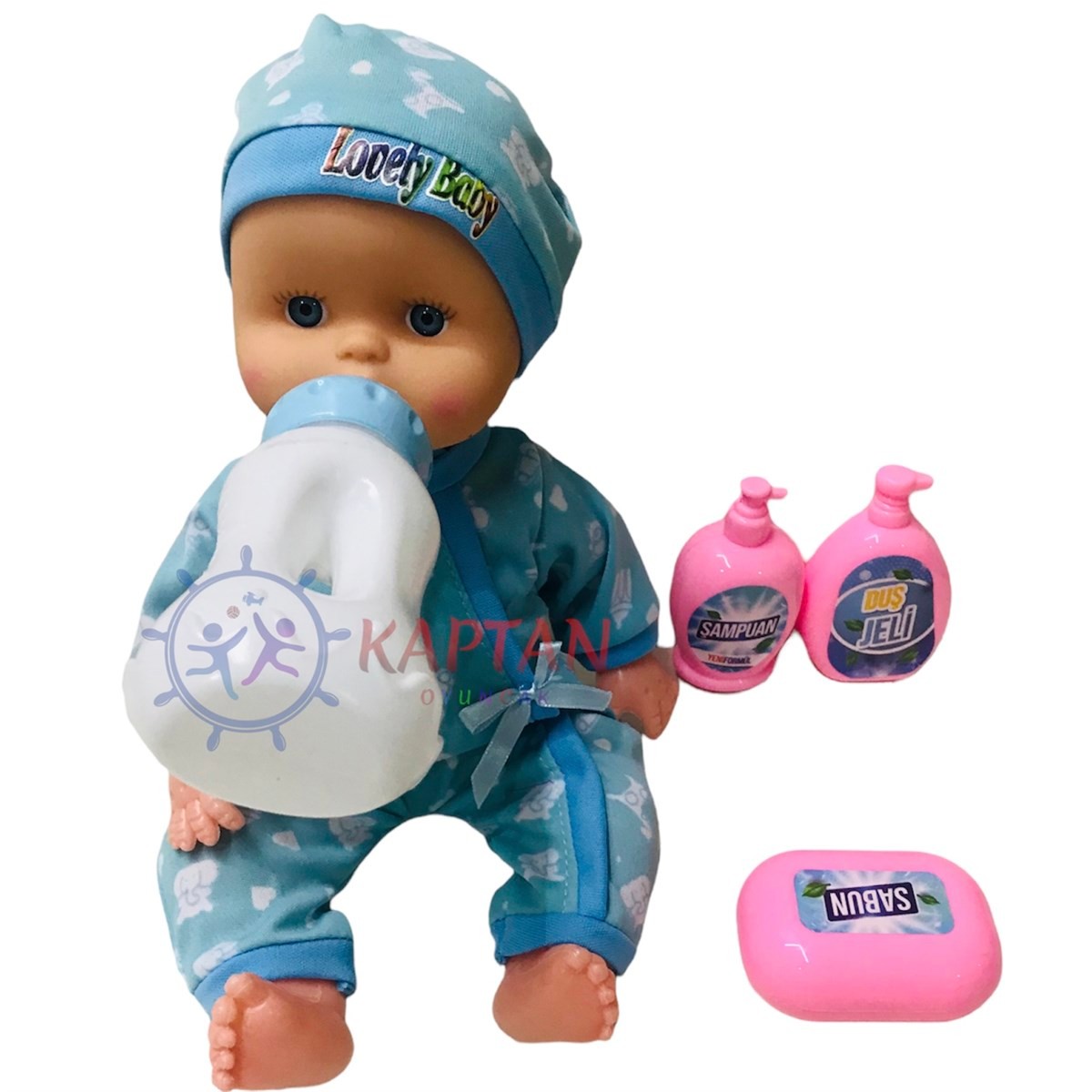 Can Türkçe Konuşan Banyo Yapan Bebek