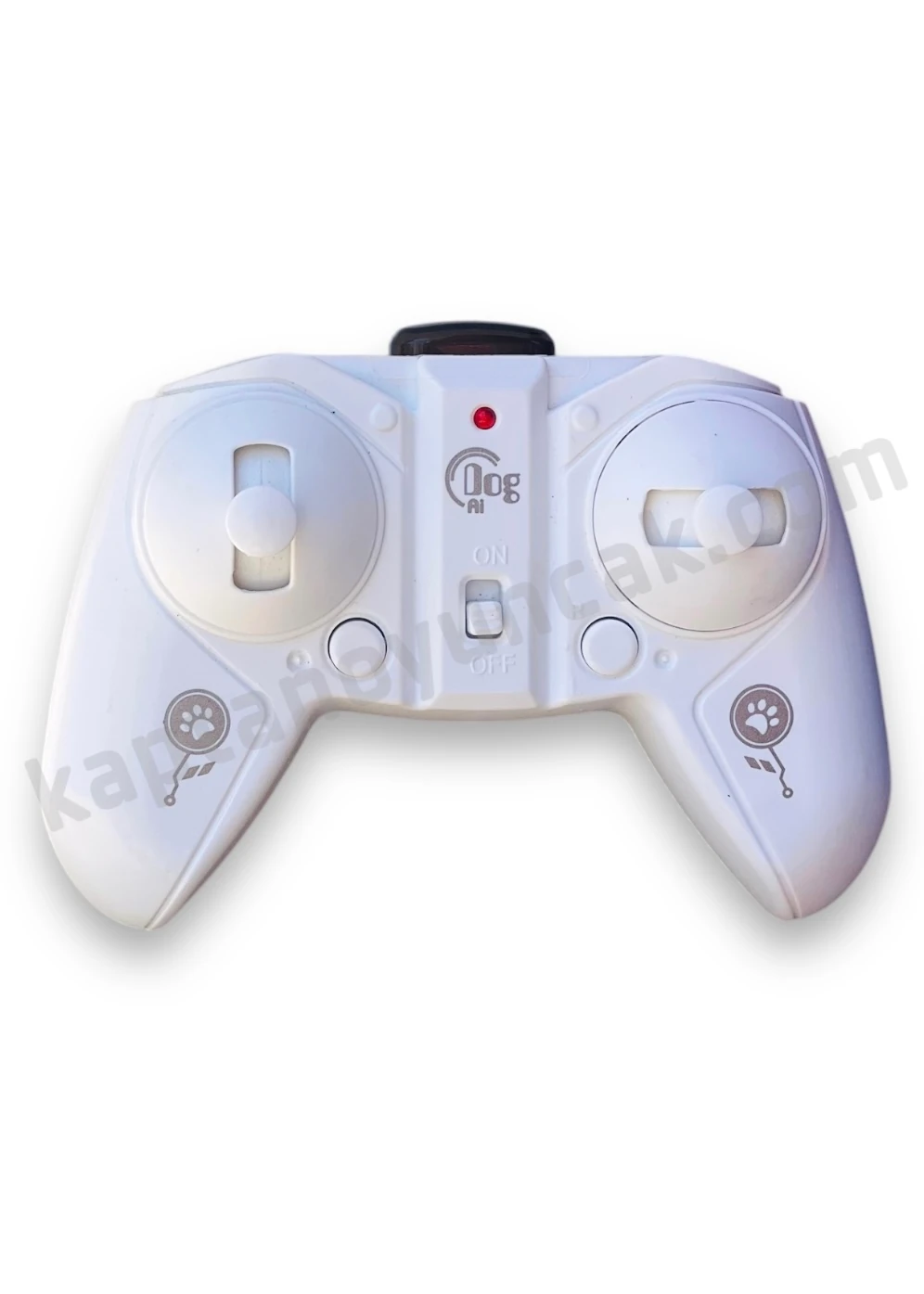 Uzaktan Kumandalı Işıklı ve Sesli Sevimli Akıllı Robot Köpek