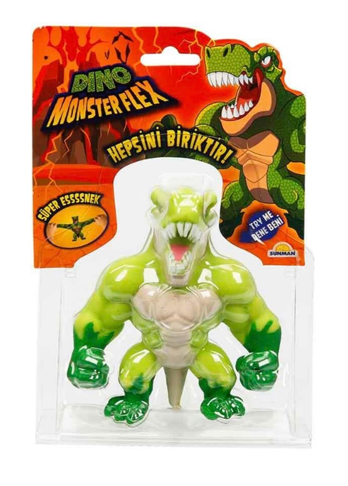 Monster Flex Dino Süper Esnek Figür 15 cm - Tyrex