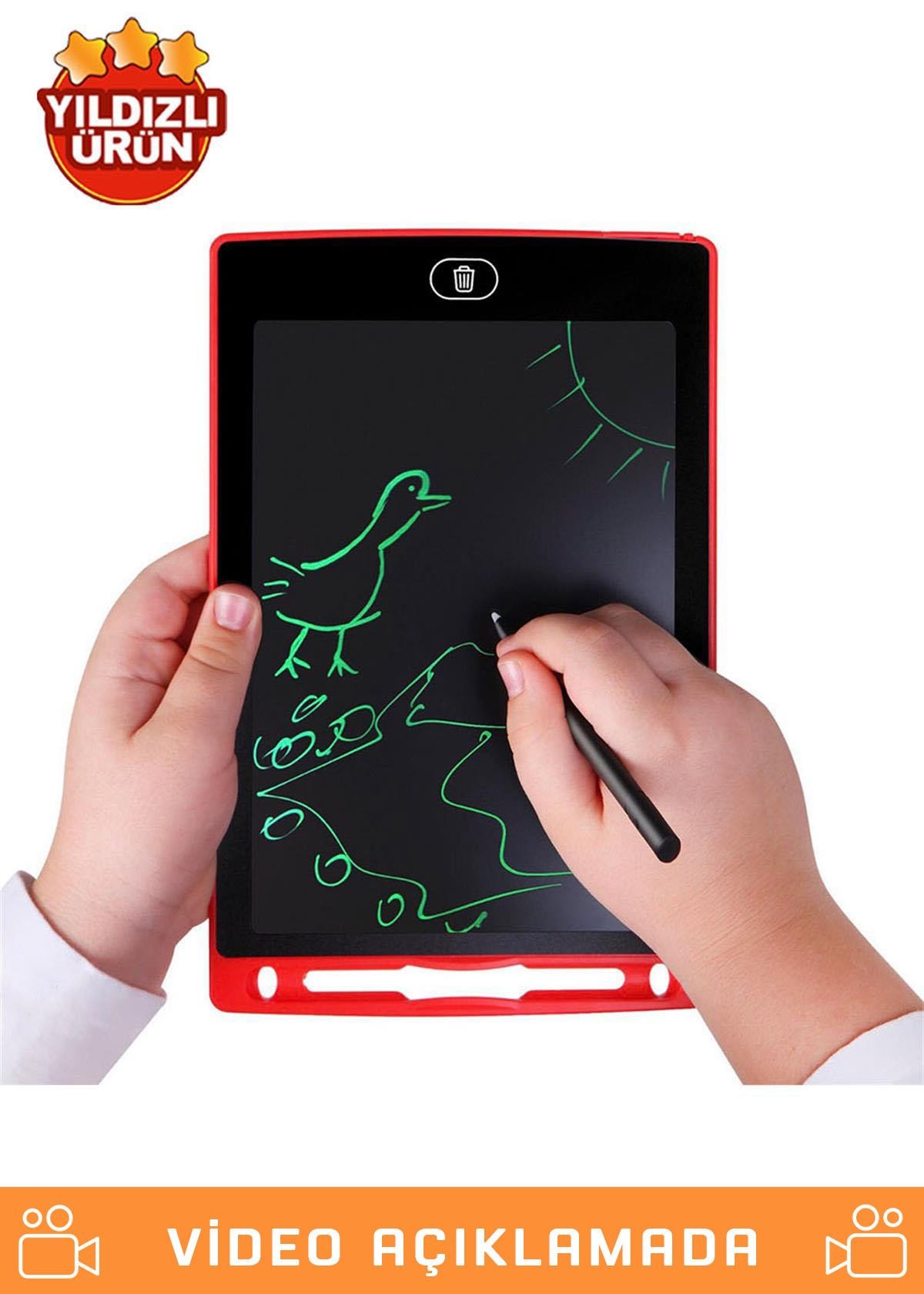Enfal Lcd Dijital Çizim Tablet 8,5 İnç