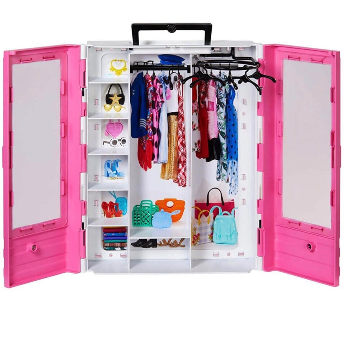 Barbie Pembe Gardırobu Gardrop