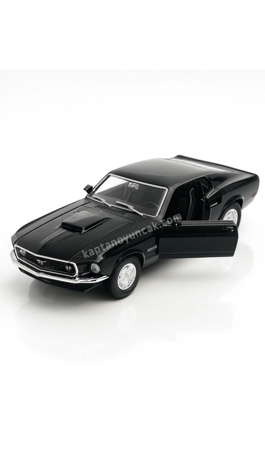 Kapıları Açılıp Kapanabilen Çek Bırak Metal Ford Mustang Boss 429