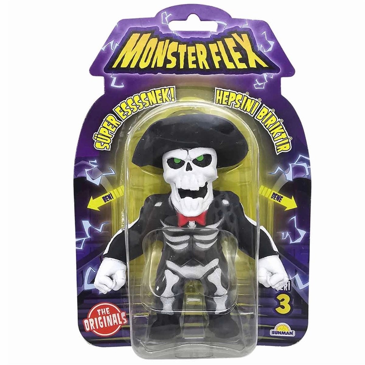 Monster Flex Süper Esnek Mexican Skeleton 15 Cm