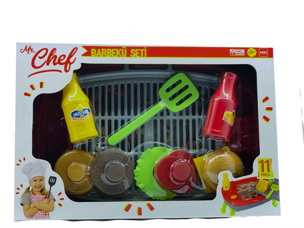 Mr. Chef Mangal Barbekü Oyun Seti