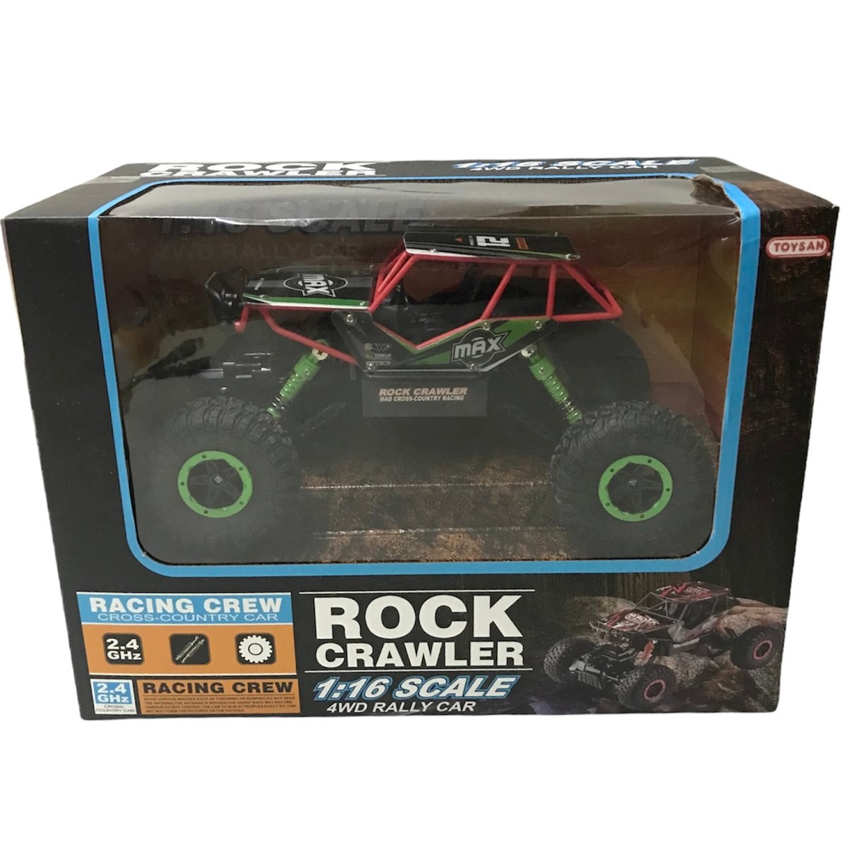 Toysan Rock Crawler Profosyonel Uzaktan Kumandalı Jeep 4x4