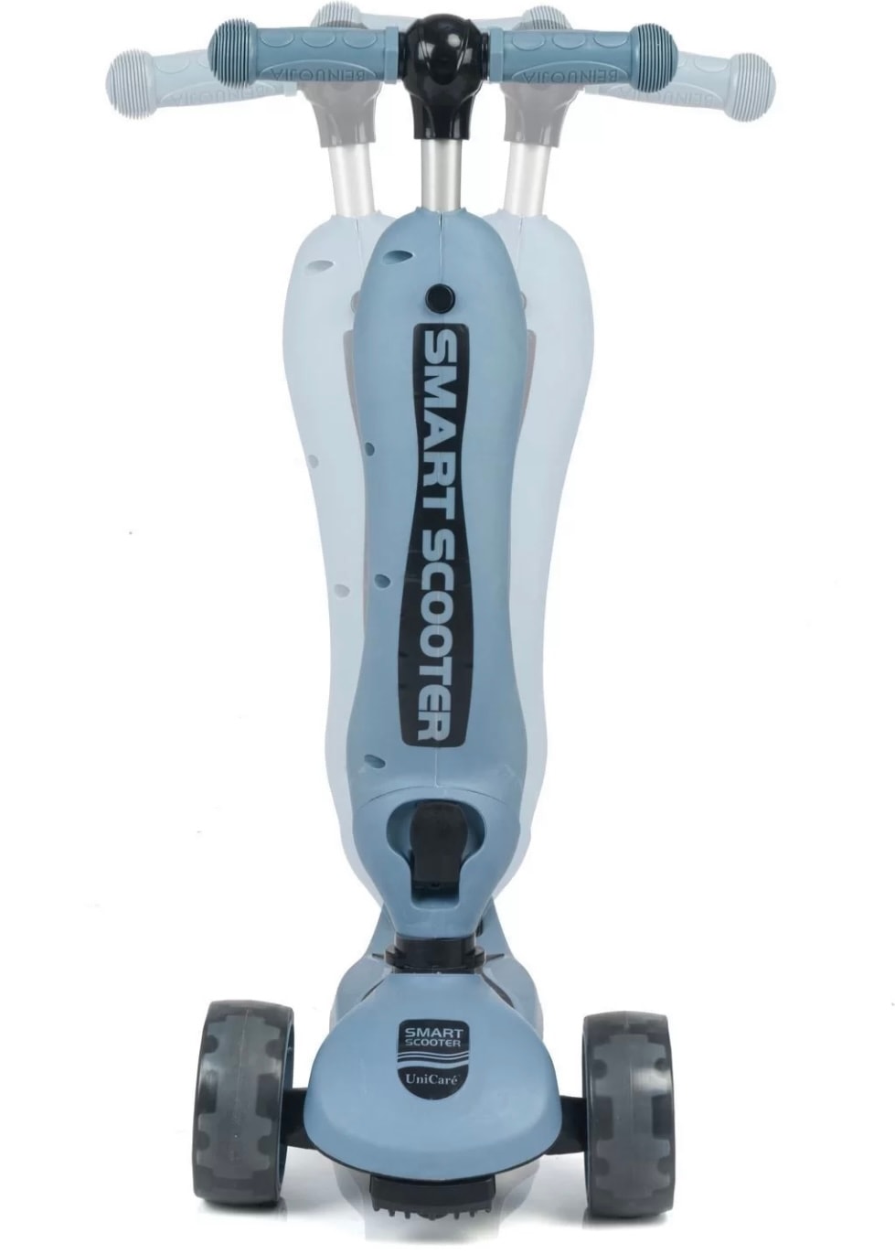 Smart Tekerlekleri Led Işıklı Oturaklı Scooter