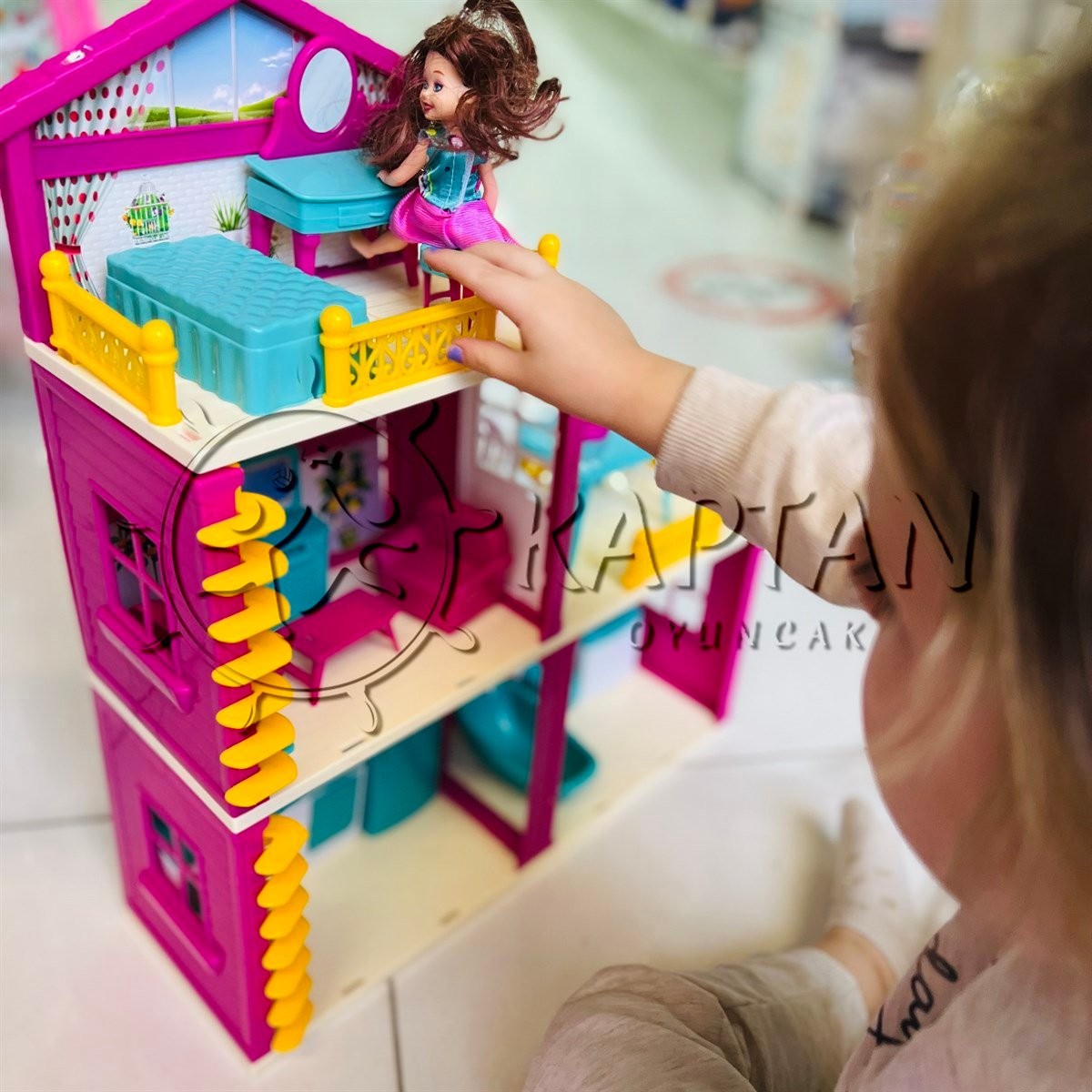 Dede Lola'nın 3 Katlı Rüya Evi Seti