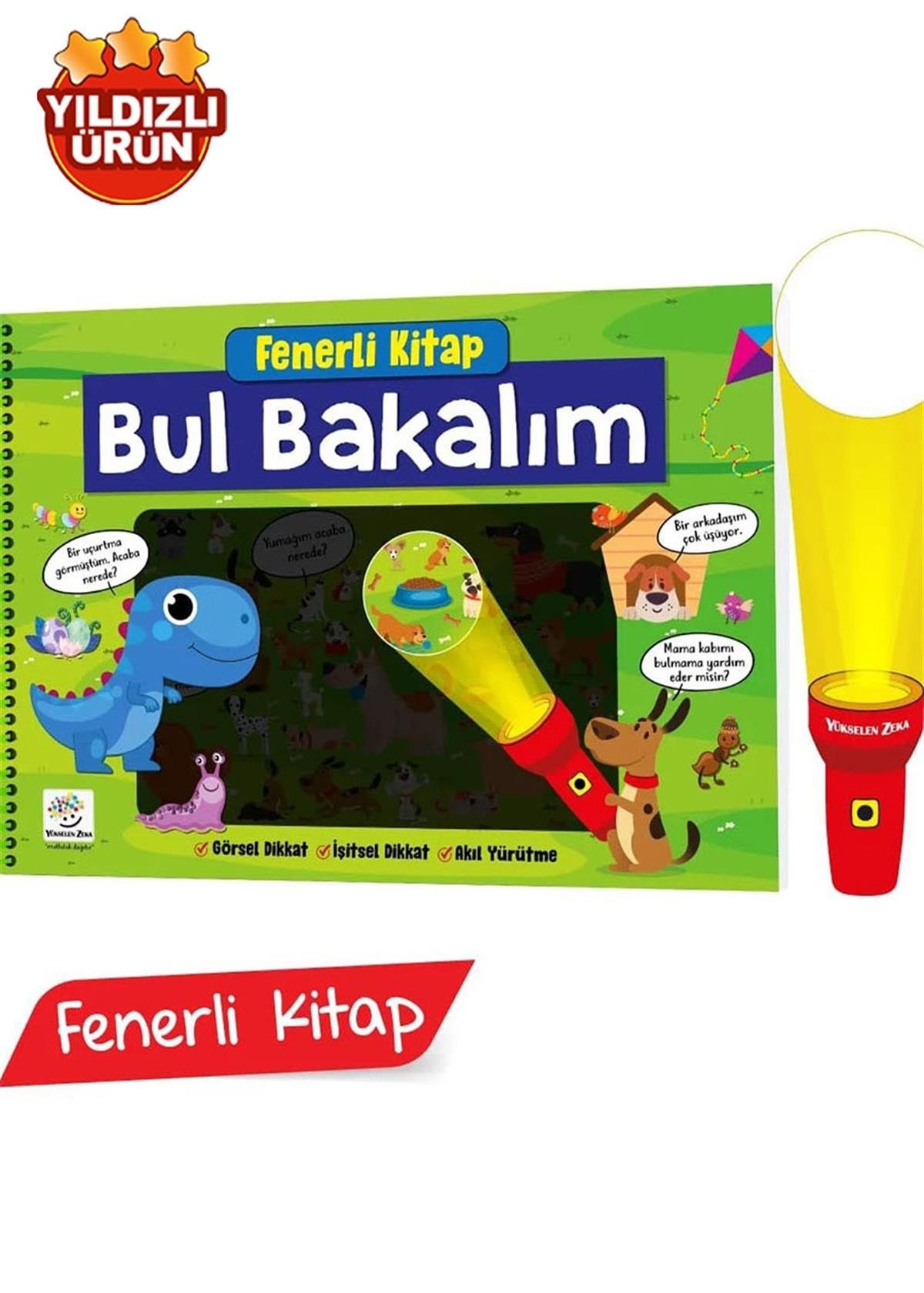 12-36 Ay İlk Fenerli Kitap