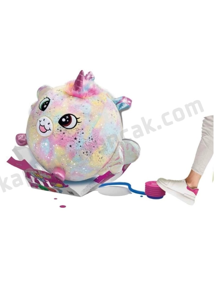 Şişme Peluş Unicorn XXL Shiny Corns Biggies